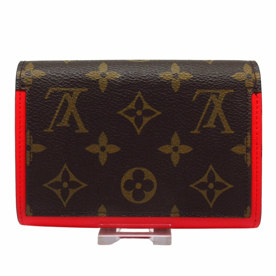 LOUIS VUITTON Portefeuille flor