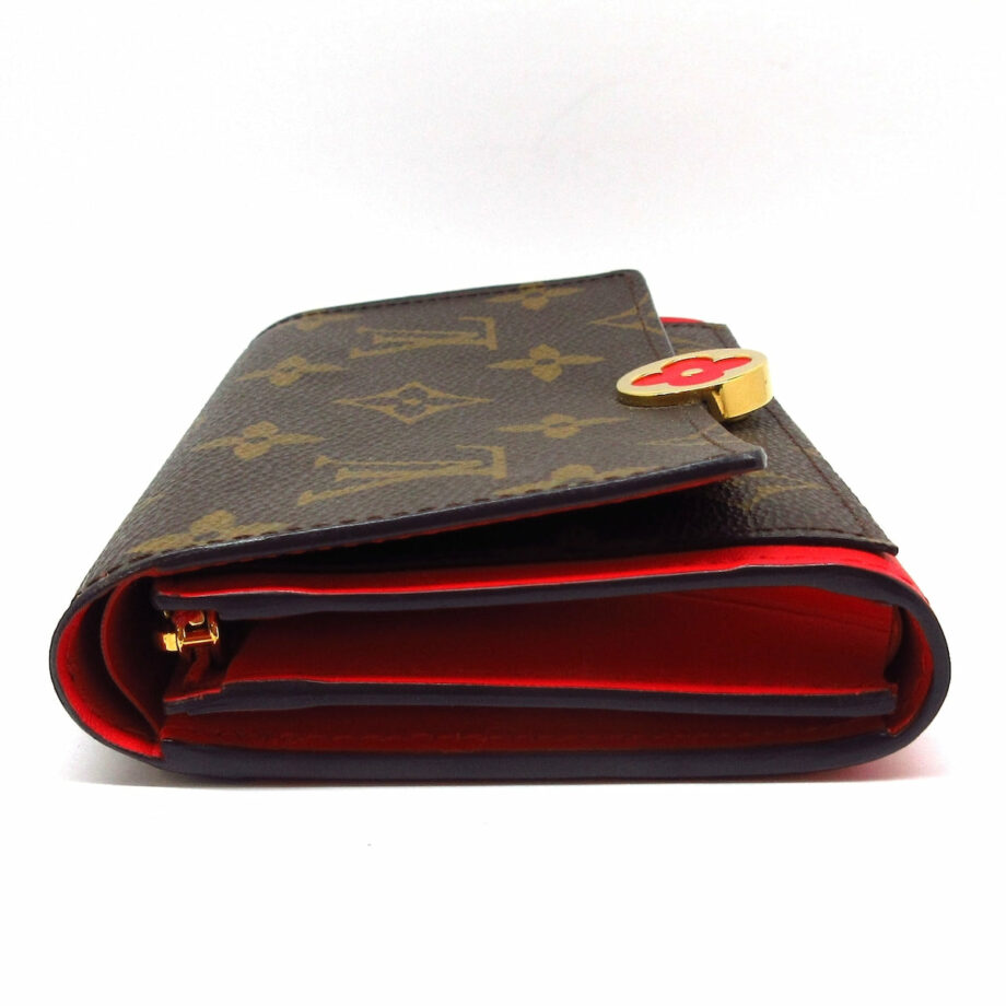 LOUIS VUITTON Portefeuille flor