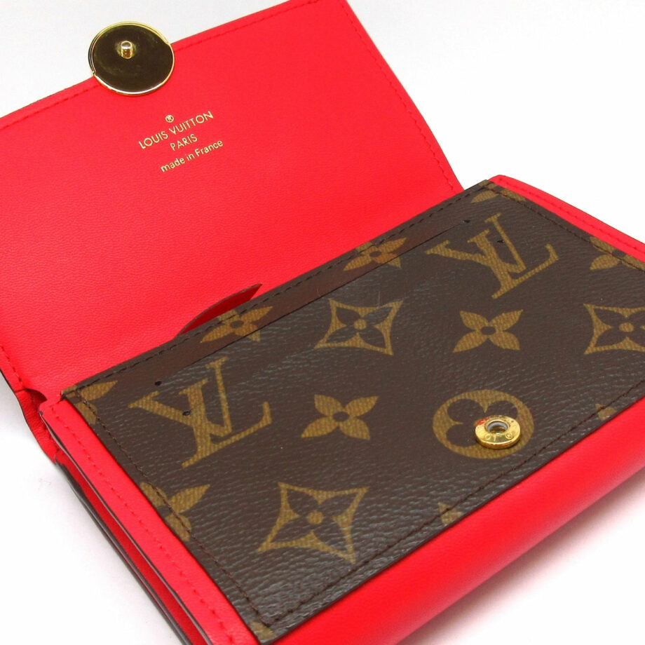 LOUIS VUITTON Portefeuille flor