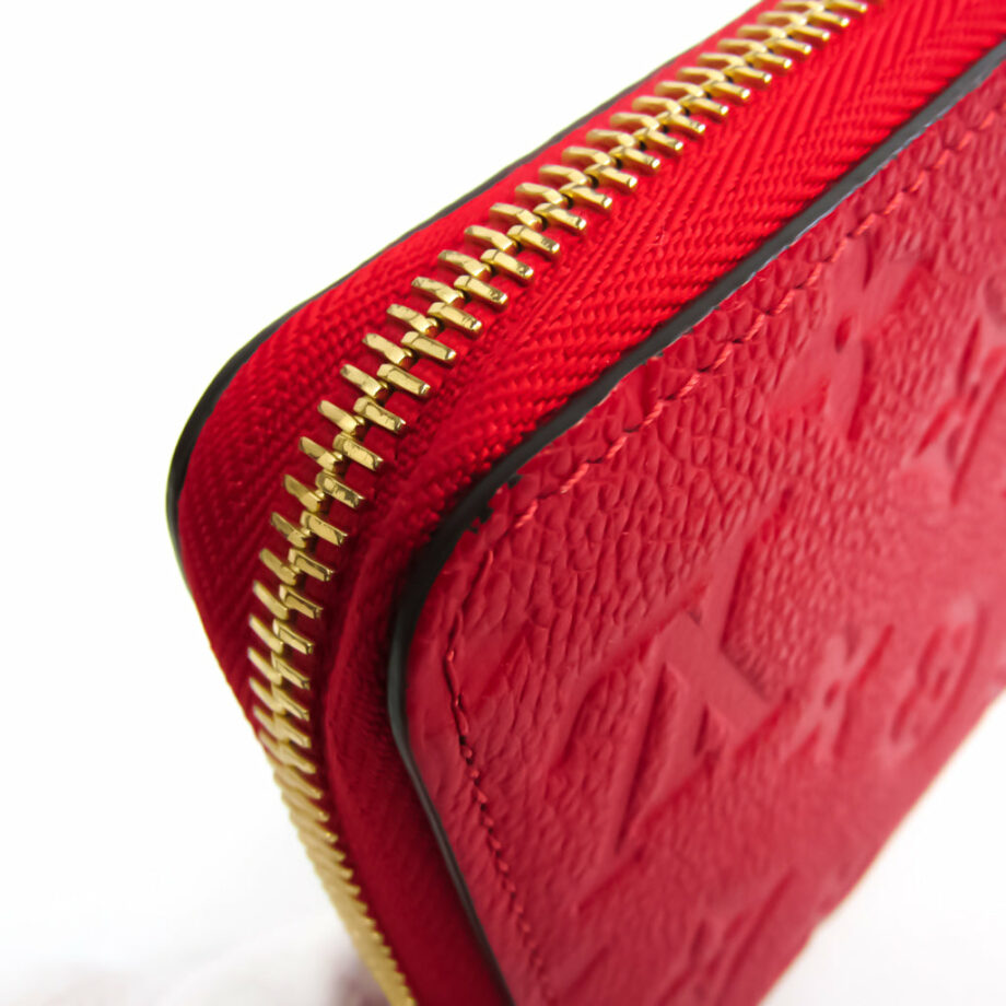 LOUIS VUITTON Zippy coin purse