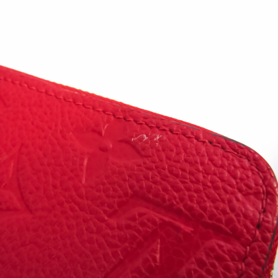 LOUIS VUITTON Zippy coin purse