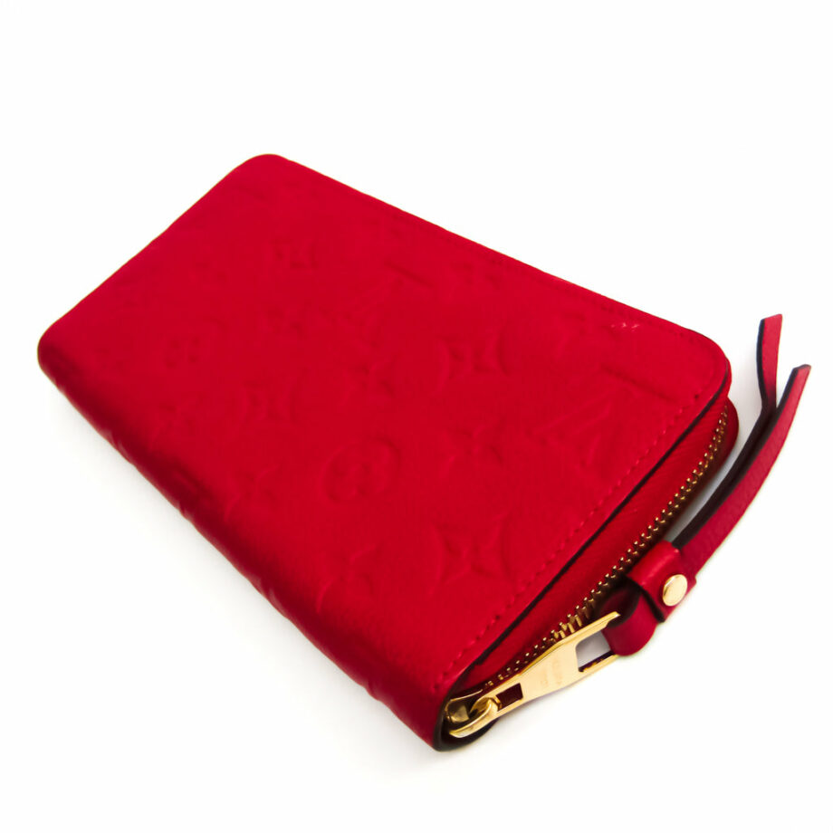 LOUIS VUITTON Zippy coin purse
