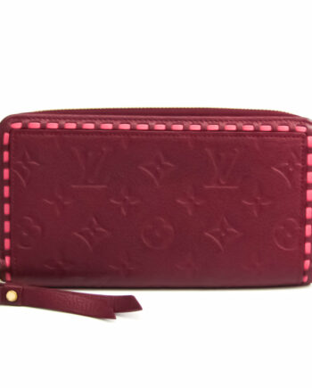 LOUIS VUITTON Portefeuille zippy