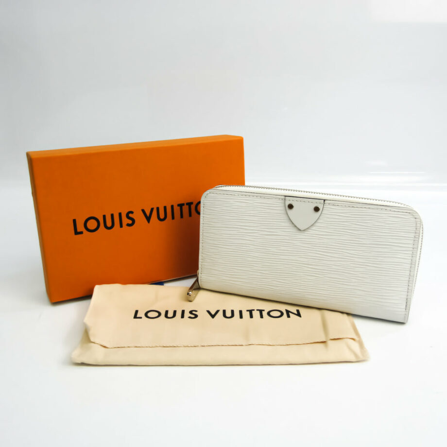 LOUIS VUITTON Portefeuille zippy