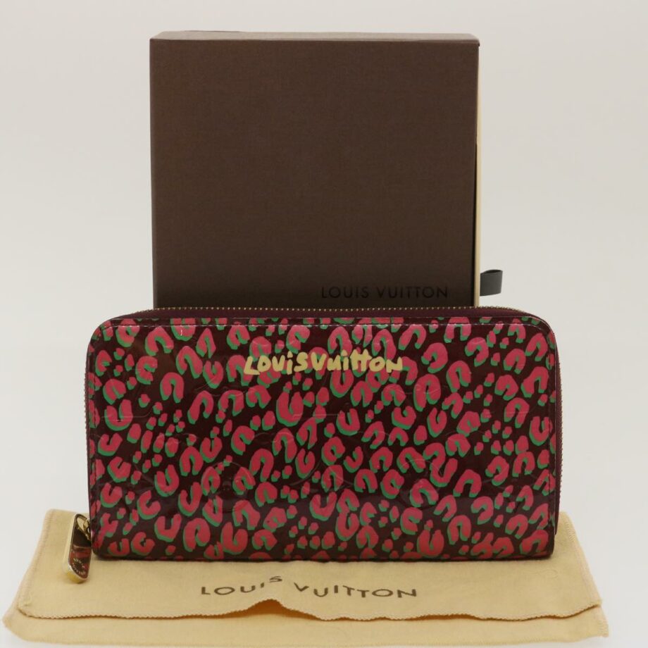 LOUIS VUITTON Portefeuille zippy