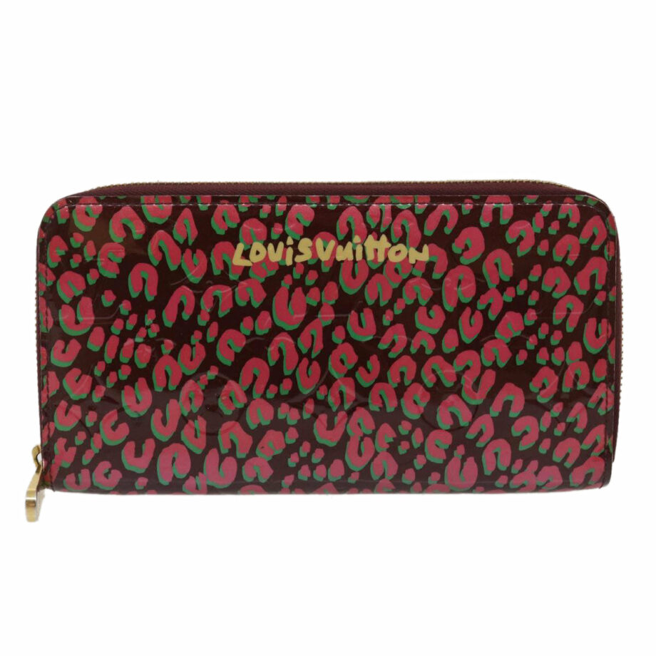 LOUIS VUITTON Portefeuille zippy