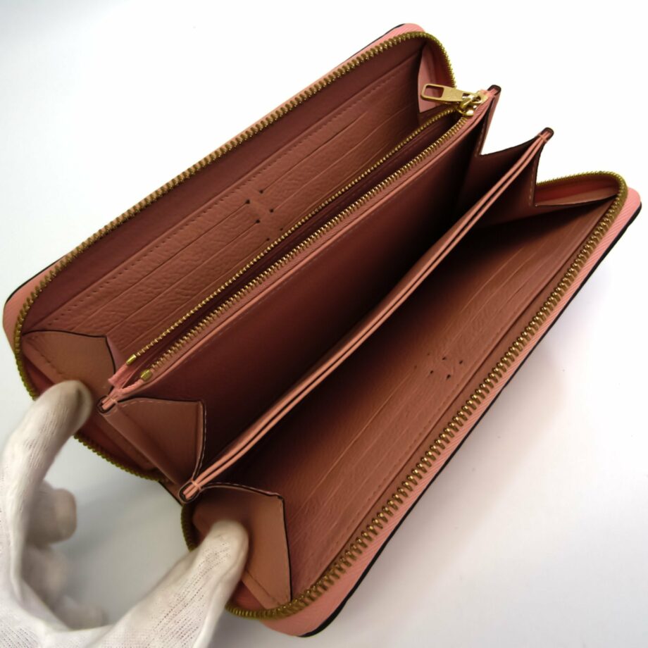 LOUIS VUITTON Portefeuille zippy