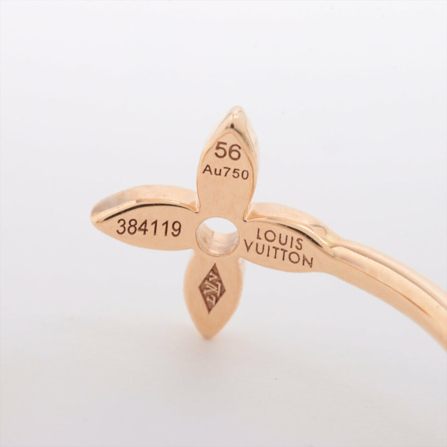 Louis Vuitton Berg Monogram Idylle Three Gold diamond