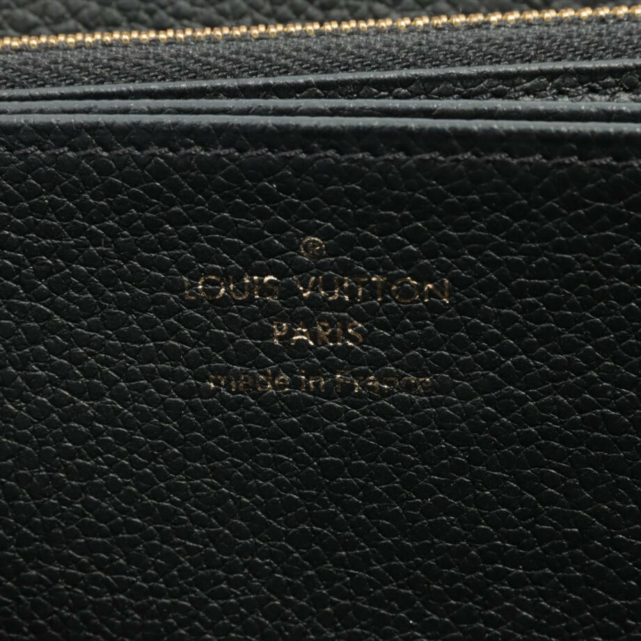 Louis Vuitton Bicolor Monogram Empreinte Zippy wallet