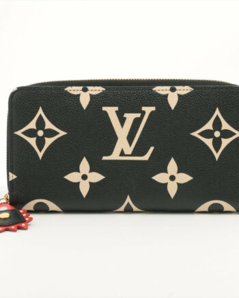 Louis Vuitton Bicolor Monogram Empreinte Zippy wallet