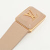 LouisVuittonCA1102Belt85LeatherBeige2