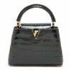Louis Vuitton Crocodile Brilliant Capucines MINI