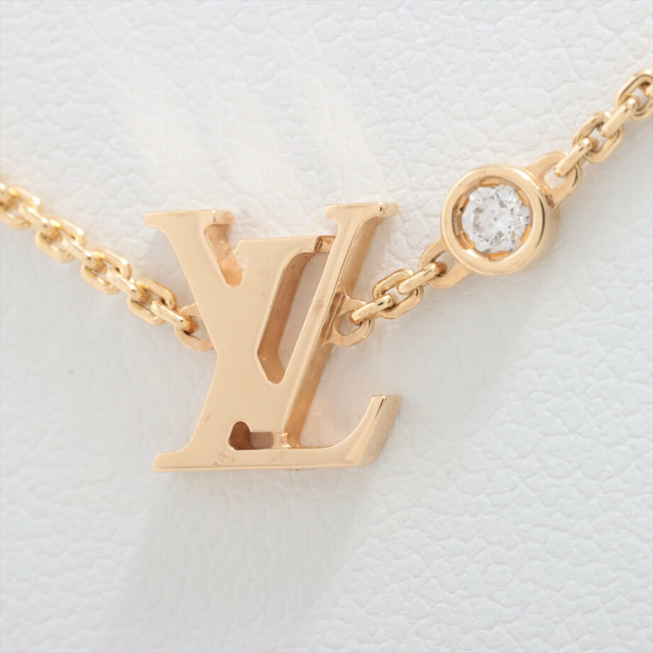 Louis Vuitton LV Vault Upside Down Necklace