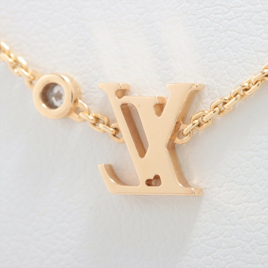 Louis Vuitton LV Vault Upside Down Necklace