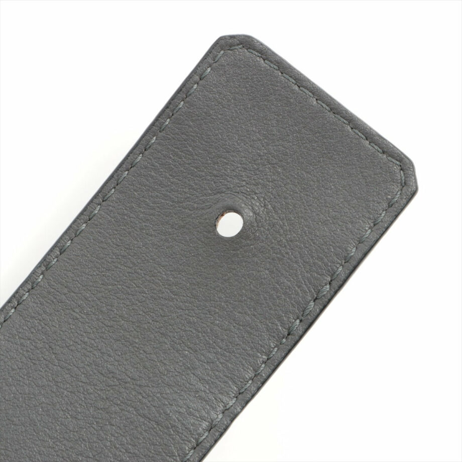 Louis Vuitton San Tulle LV Damier Belt 85 Leather Black