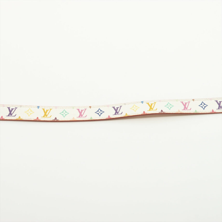 Louis Vuitton San Tulle Belt 80 PVC & leather Bron