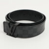 LouisVuittonM9808CeintureLVinitialesBelt110PVC_leather1