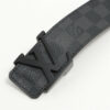 LouisVuittonM9808CeintureLVinitialesBelt110PVC_leather2