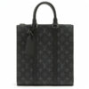 Louis Vuitton Monogram Eclipse Sac Plat Cross