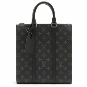 Louis Vuitton Monogram Eclipse Sac Plat Cross