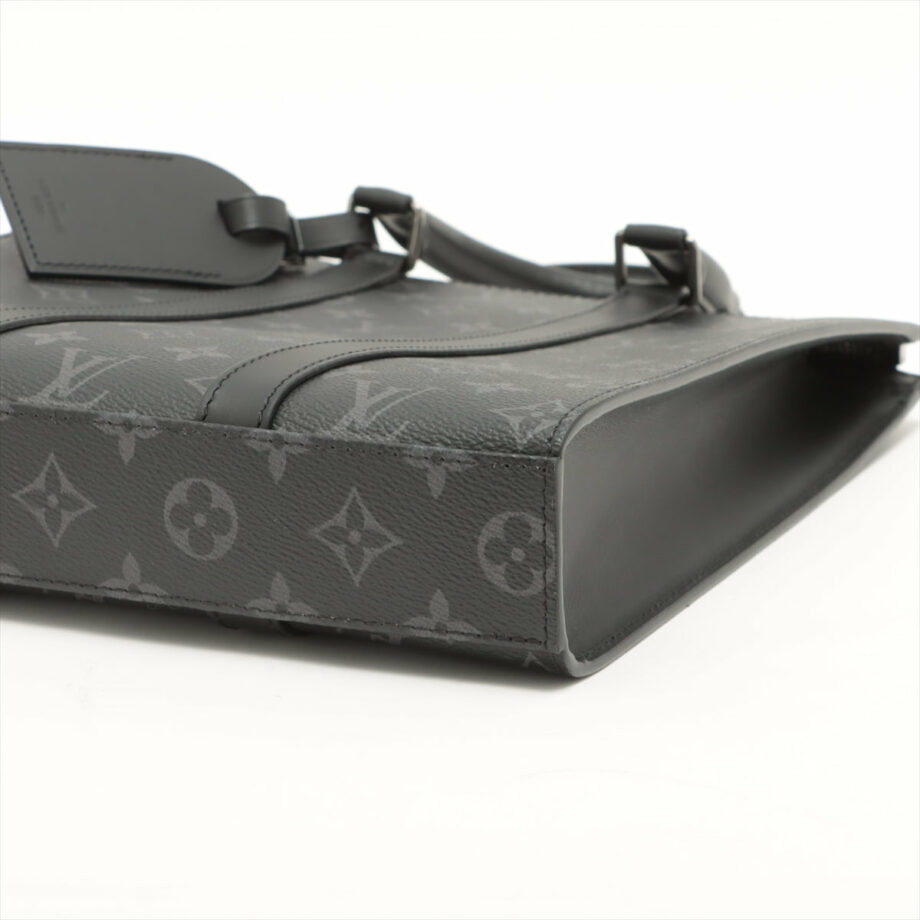 Louis Vuitton Monogram Eclipse Sac Plat Cross M46098