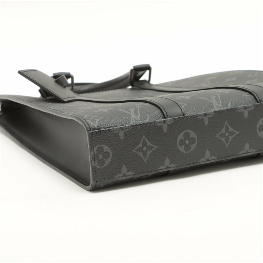 Louis Vuitton Monogram Eclipse Sac Plat Cross M46098
