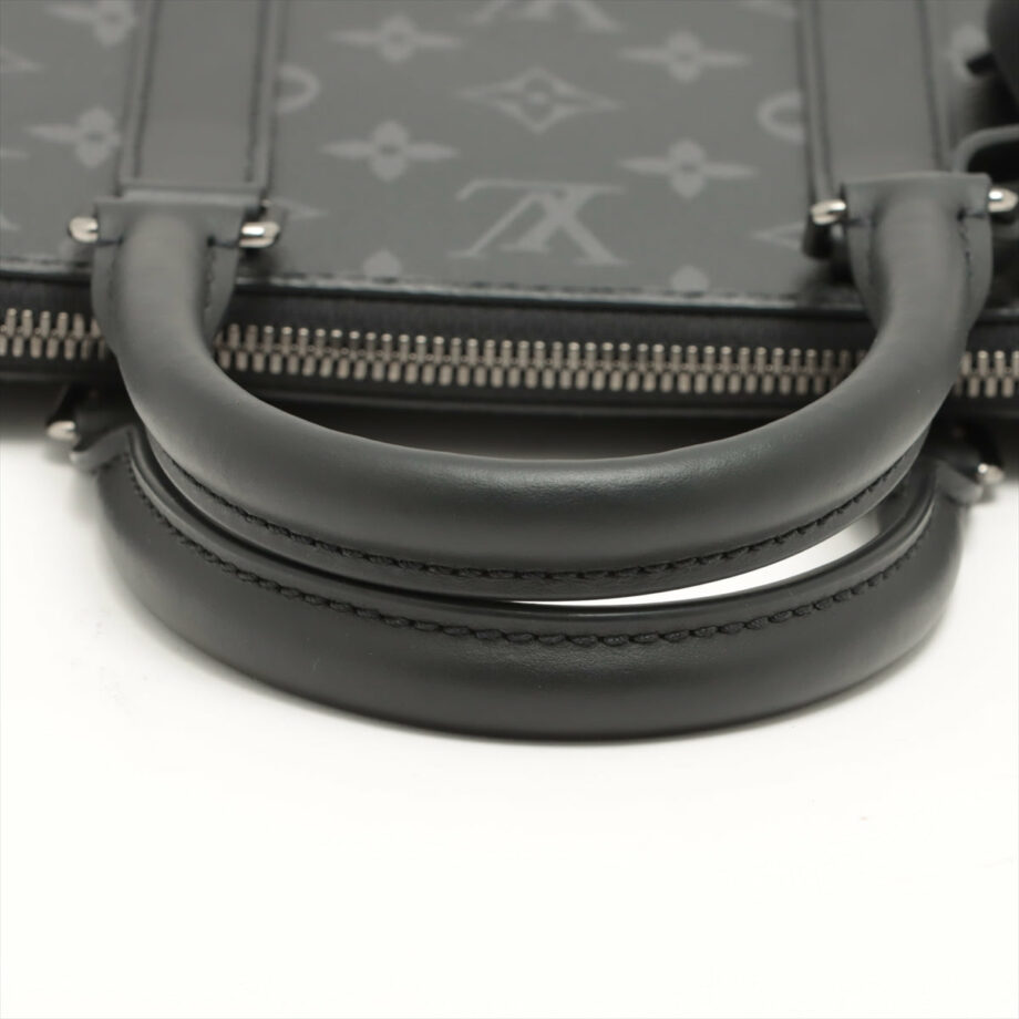 Louis Vuitton Monogram Eclipse Sac Plat Cross M46098