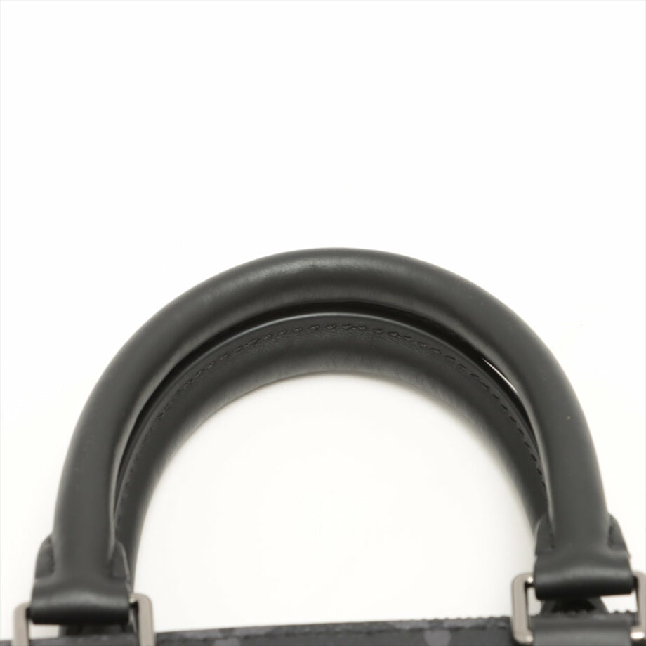 Louis Vuitton Monogram Eclipse Sac Plat Cross M46098