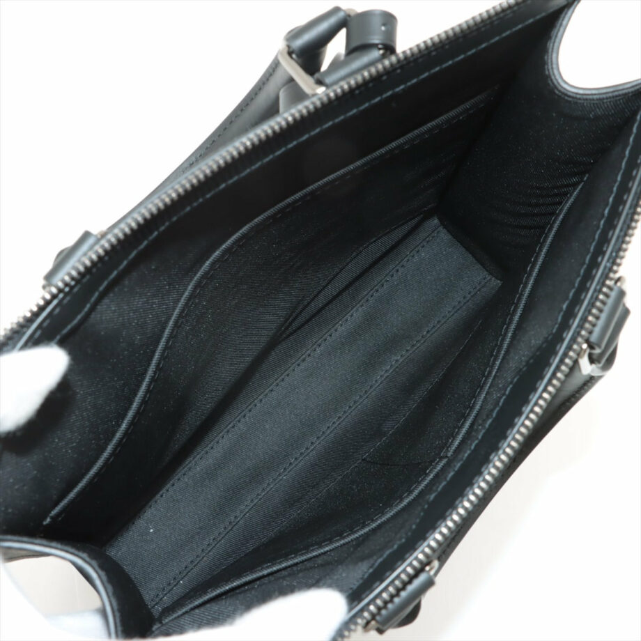 Louis Vuitton Monogram Eclipse Sac Plat Cross M46098