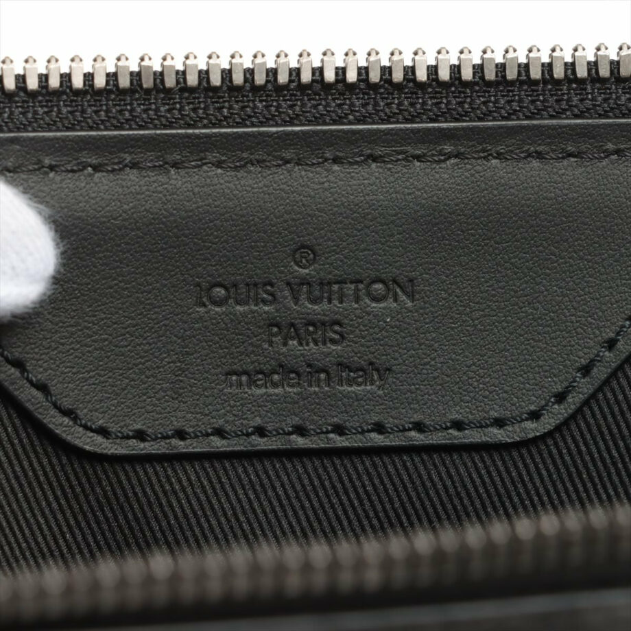 Louis Vuitton Monogram Eclipse Sac Plat Cross M46098