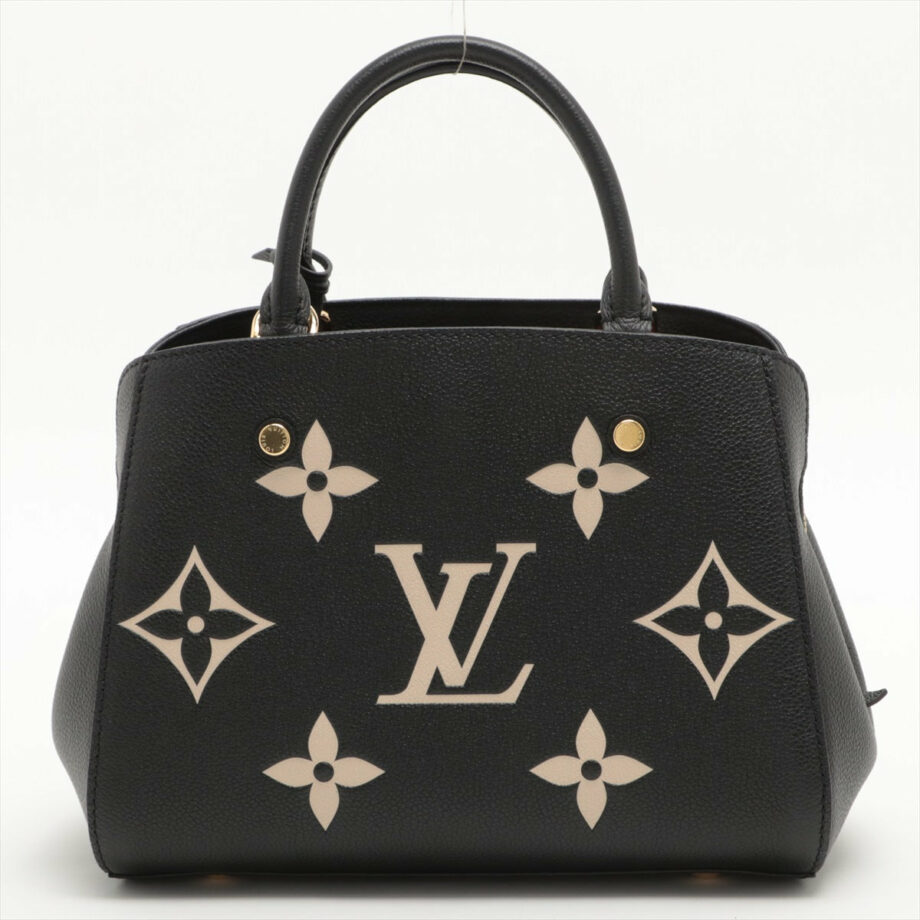 Louis Vuitton Monogram Empreinte Montaigne BB M45778 TJ0241