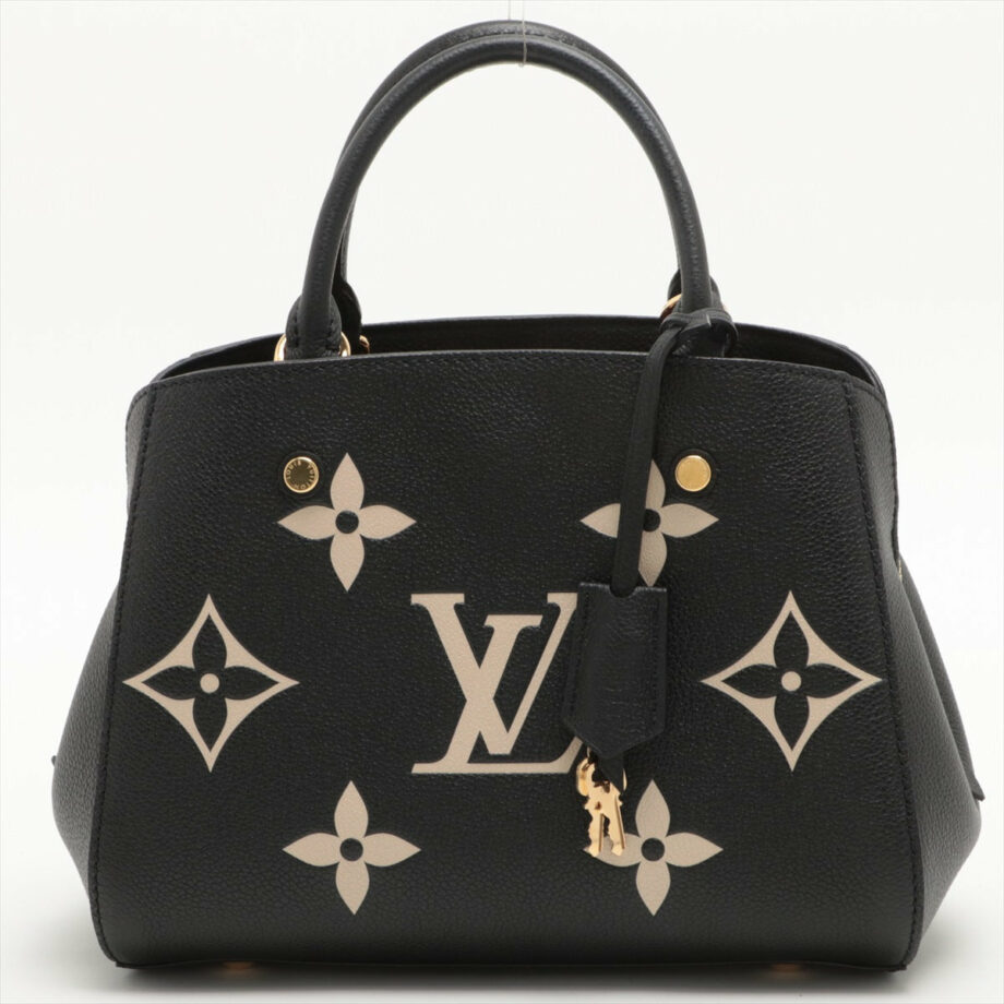 Louis Vuitton Monogram Empreinte Montaigne BB M45778 TJ0241