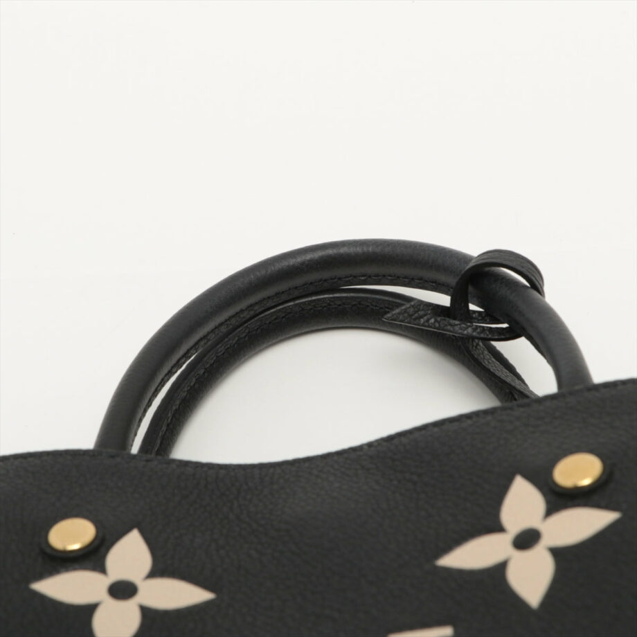 Louis Vuitton Monogram Empreinte Montaigne BB M45778 TJ0241