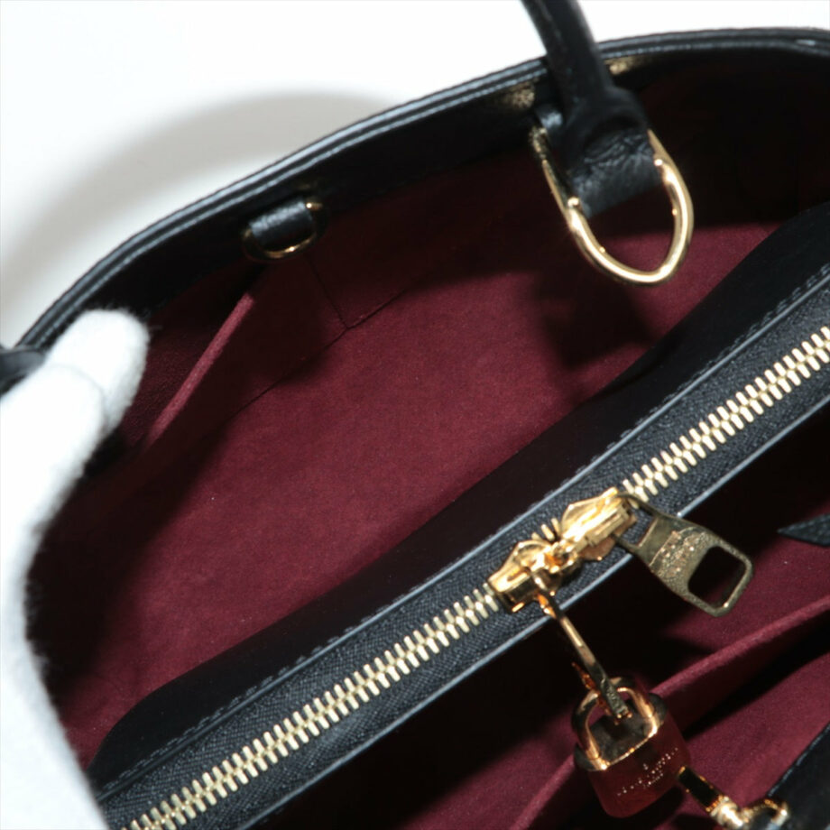 Louis Vuitton Monogram Empreinte Montaigne BB M45778 TJ0241
