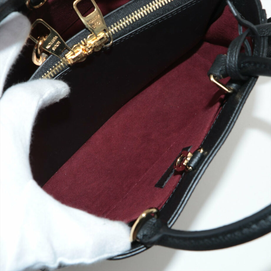 Louis Vuitton Monogram Empreinte Montaigne BB M45778 TJ0241