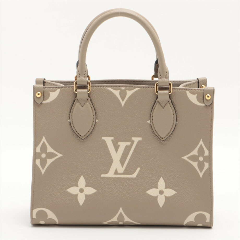 Louis Vuitton Monogram Empreinte On the Go