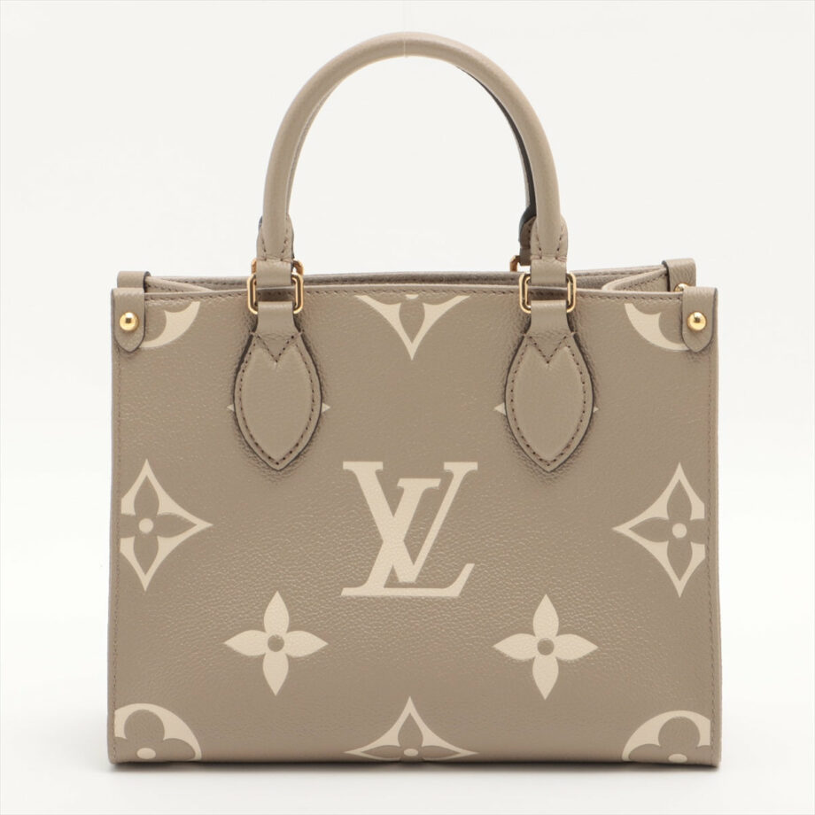 Louis Vuitton Monogram Empreinte On the Go