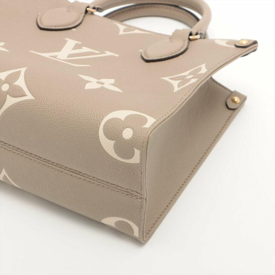 Louis Vuitton Monogram Empreinte On the Go