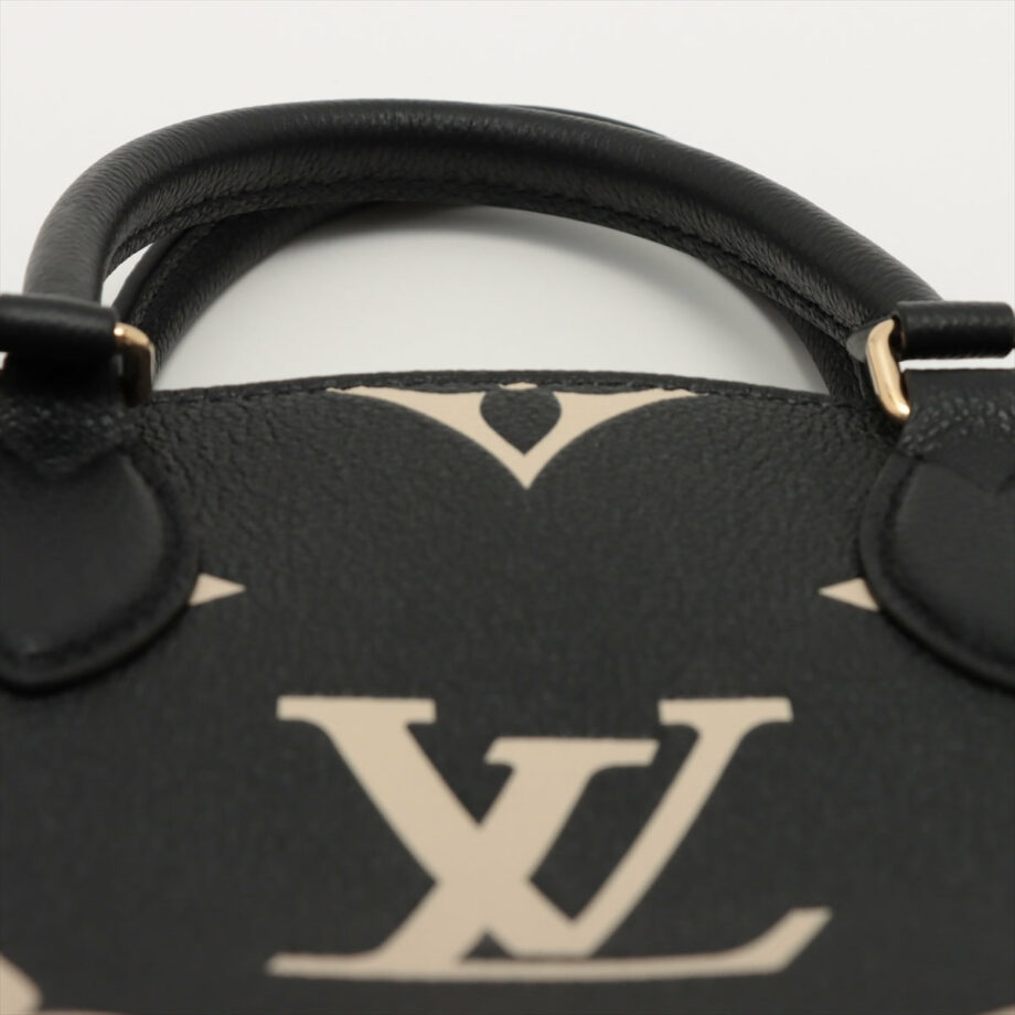 Louis Vuitton Monogram Empreinte On the Go