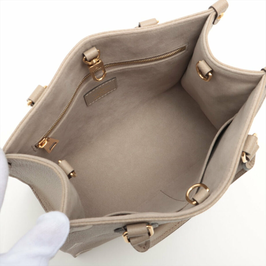 Louis Vuitton Monogram Empreinte On the Go