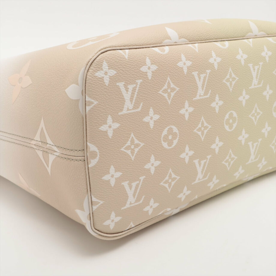 Louis Vuitton Monogram Gradation Neverfull Spring in the city