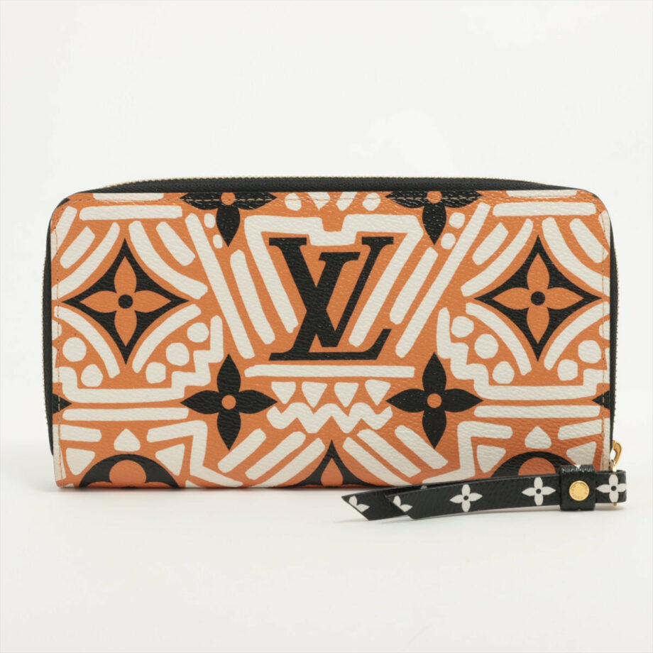Louis Vuitton Monogram Graffiti Zippy