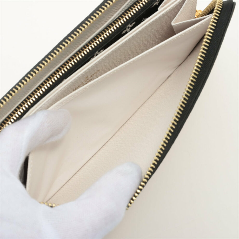 Louis Vuitton Monogram Graffiti Zippy