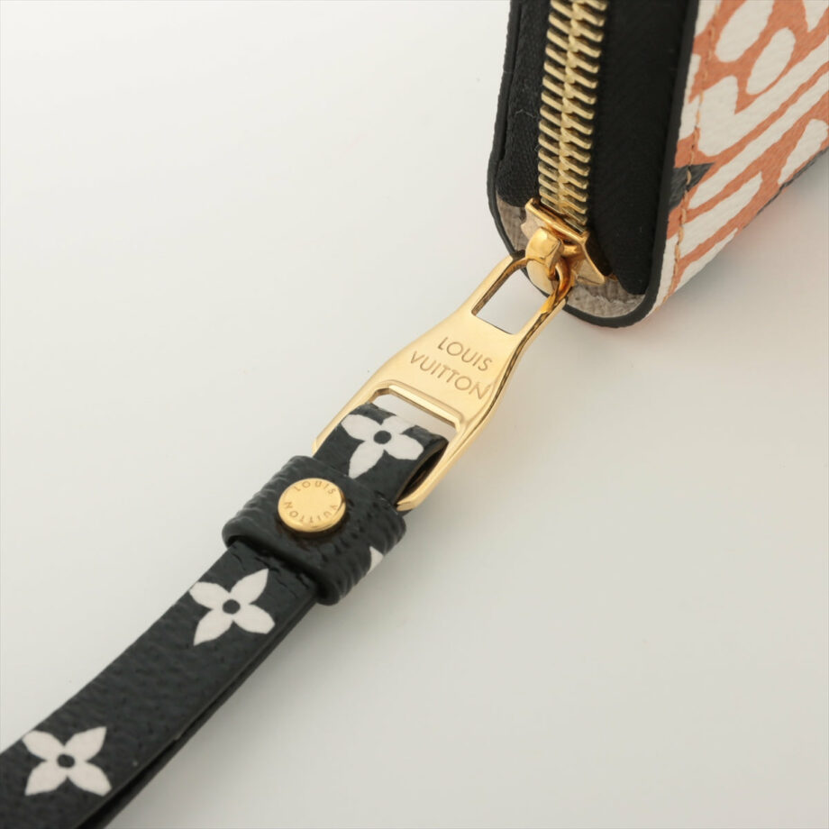 Louis Vuitton Monogram Graffiti Zippy