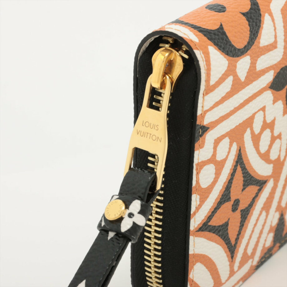 Louis Vuitton Monogram Graffiti Zippy