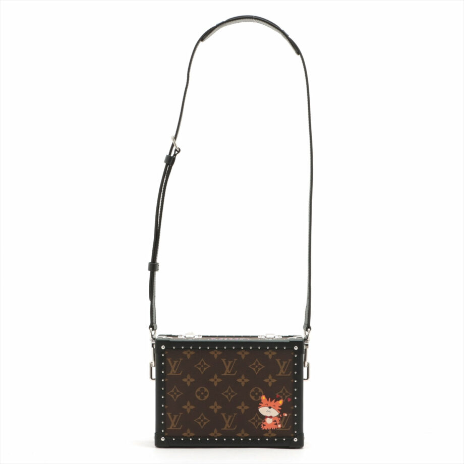 Louis Vuitton Macassar Clutch box Monogram