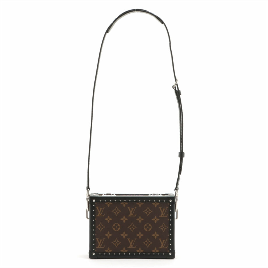 Louis Vuitton Macassar Clutch box Monogram