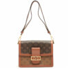LouisVuittonMonogramReverseDauphineMMM45958Shoulderstrap1