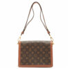 LouisVuittonMonogramReverseDauphineMMM45958Shoulderstrap2