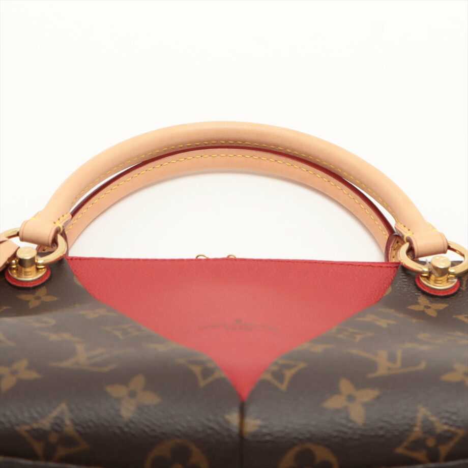 Louis Vuitton Monogram V Tote BB M43966 FL5210